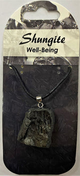Shungite Pendant - Set of 6