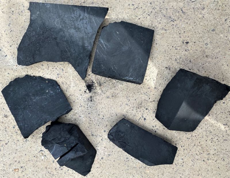 Shungite Rough Stone (1KG)