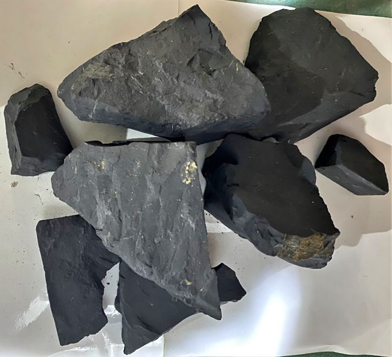 Shungite Rough Stone (1KG)