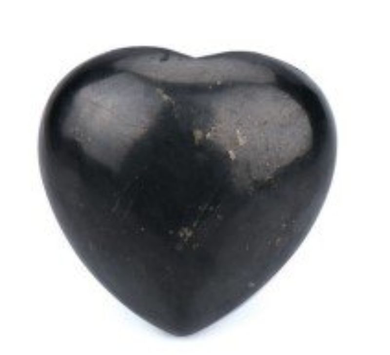Shungite Heart (40MM)