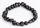 Shungite Nuggets Bracelet - Set of 6