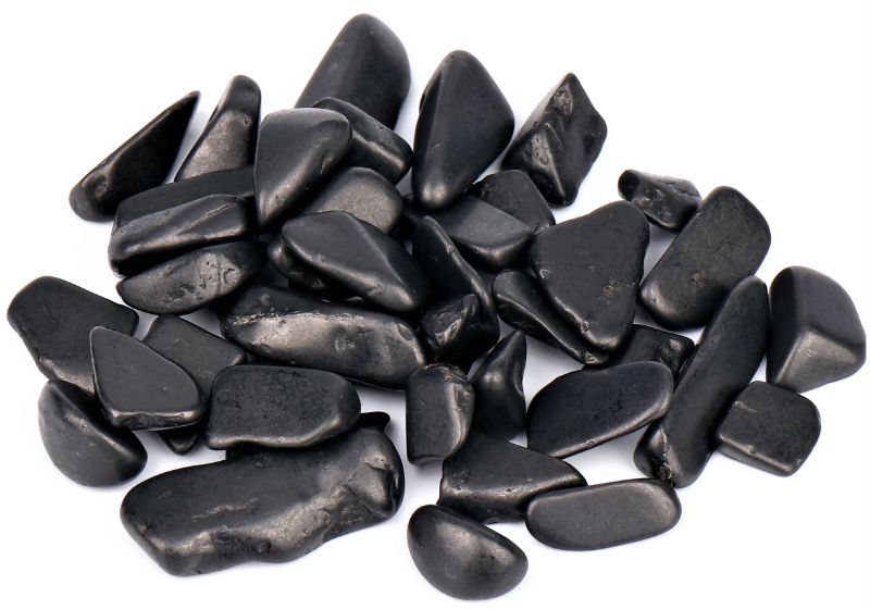 Shungite Tumbled Stone (0.5KG Box)