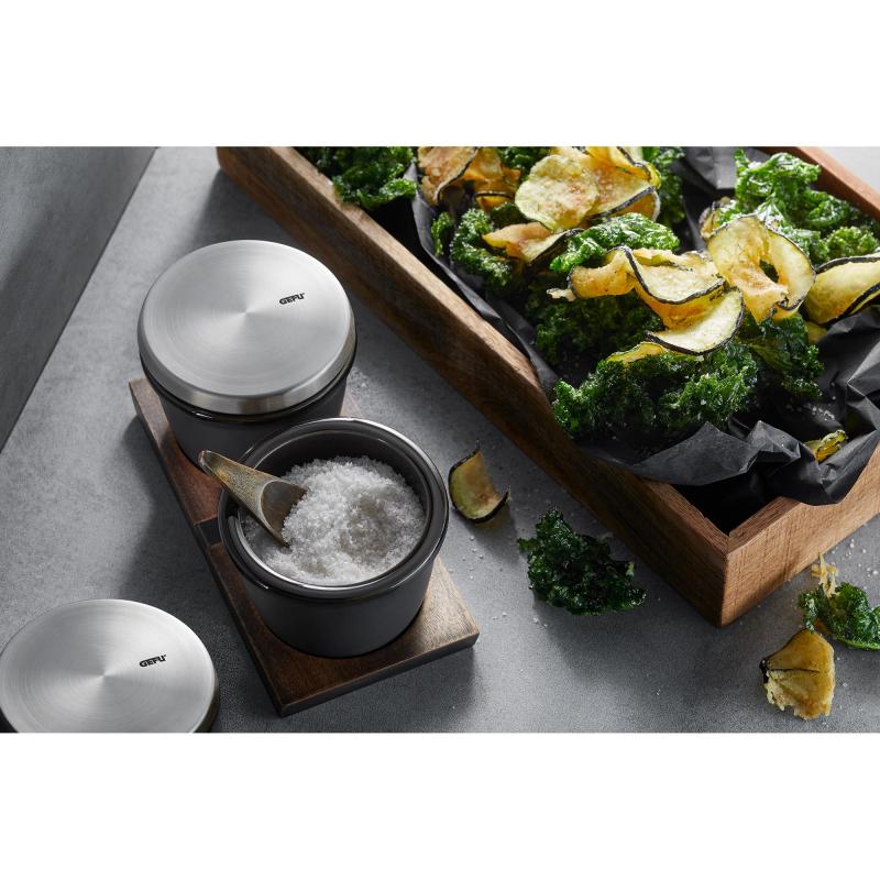 Salt And Spice Pot - Gefu X-Plosion