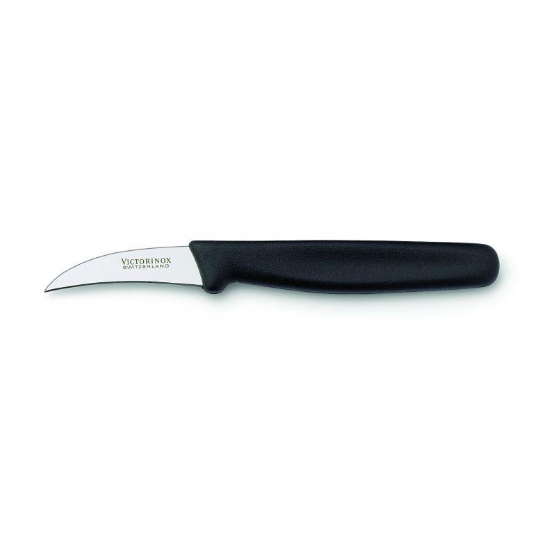 Victorinox Shaping Knife Curved Blade Nylon Black