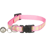 Cat Collar - Reflective Paw Print (Assorted)