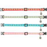 Cat Collar - Reflective Paw Print (Assorted)