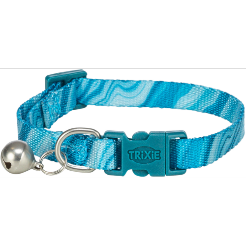 Cat Collar - Marble/Zebra Print (Assorted)