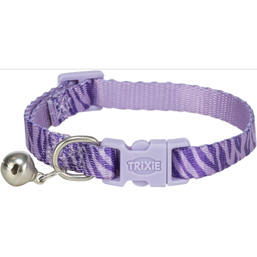 Cat Collar - Marble/Zebra Print (Assorted)