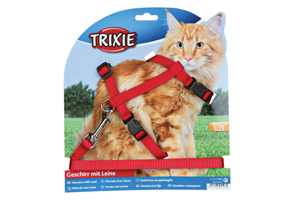 Cat Harness & Lead - Cat