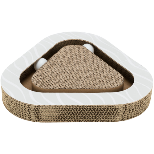 Scratching Cardboard Cat Track 36cm