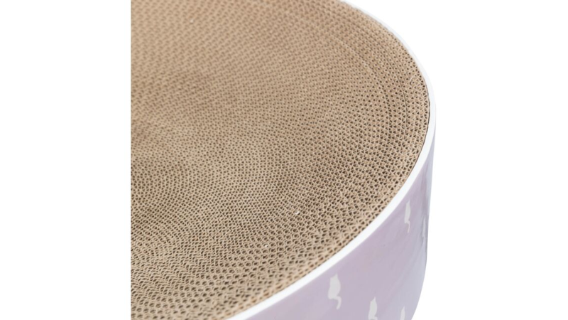 Cardboard Scratcher/ Bed - Nlily (45cm)