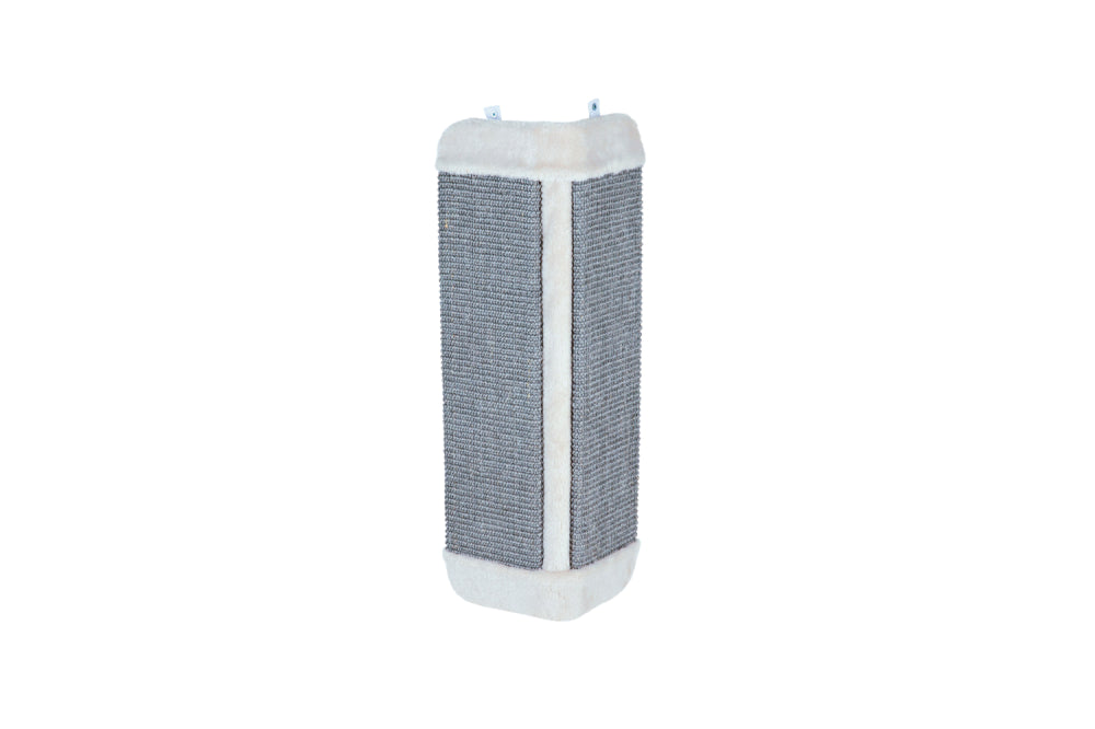 Cat Scratching Board / Post for Corners - Grey