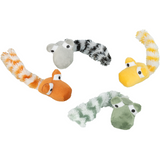Cat Toy - Catnip Stripey Worm 20cm (Assorted)
