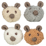 Cat Toy - Catnip Bear Ball 8cm (Assorted)