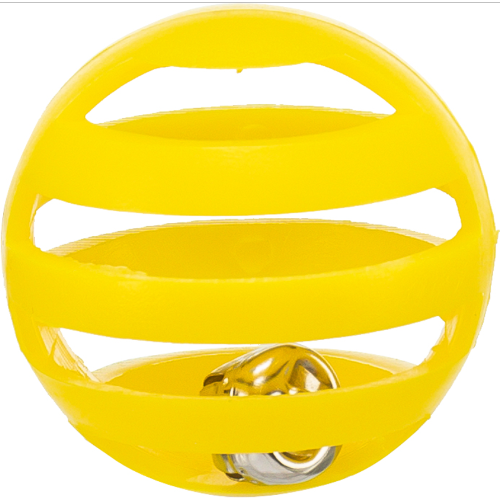 Cat Toy - Plastic Balls with Bell 4cm (4pk)