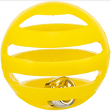 Cat Toy - Plastic Balls with Bell 4cm (4pk)