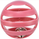 Cat Toy - Plastic Balls with Bell 4cm (4pk)