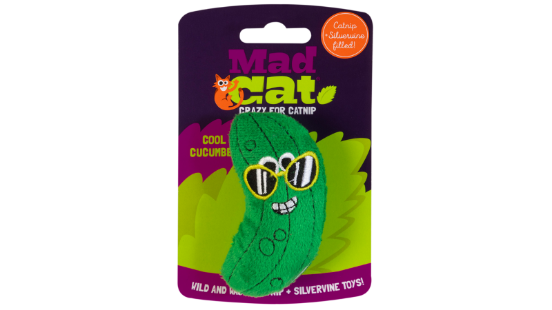 Cat Toy - Mad Cat Cool Cucumber (16cm)