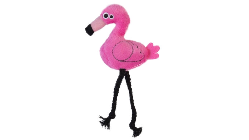 Cat Toy - Mad Cat Flingin' Flamingo  (15.9cm)