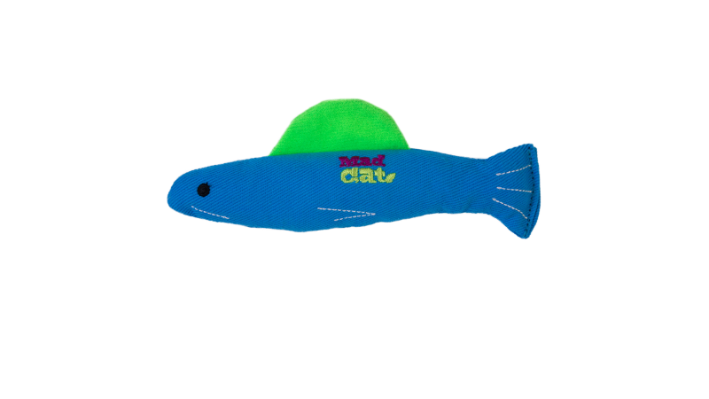 Cat Toy - Mad Cat  Fish Frenzy (17.4cm)