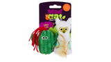 Cat Toy - Mad Cat Lucky Llama 2pk (16.5cm)