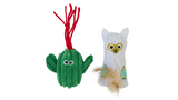 Cat Toy - Mad Cat Lucky Llama 2pk (16.5cm)