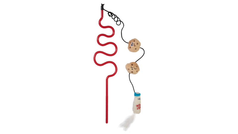 Cat Toy - Wacky Wand Milk N' Cookies (40.9cm)