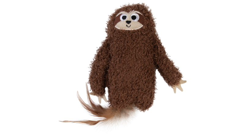 Cat Toy - Mad Cat Sloth Kicker (23.6cm)