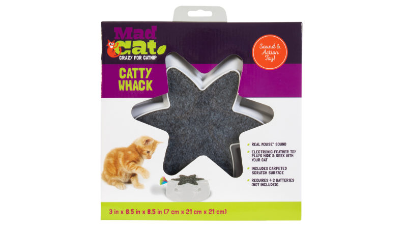 Cat Toy - Mad Cat Catty Whack (26.4cm)