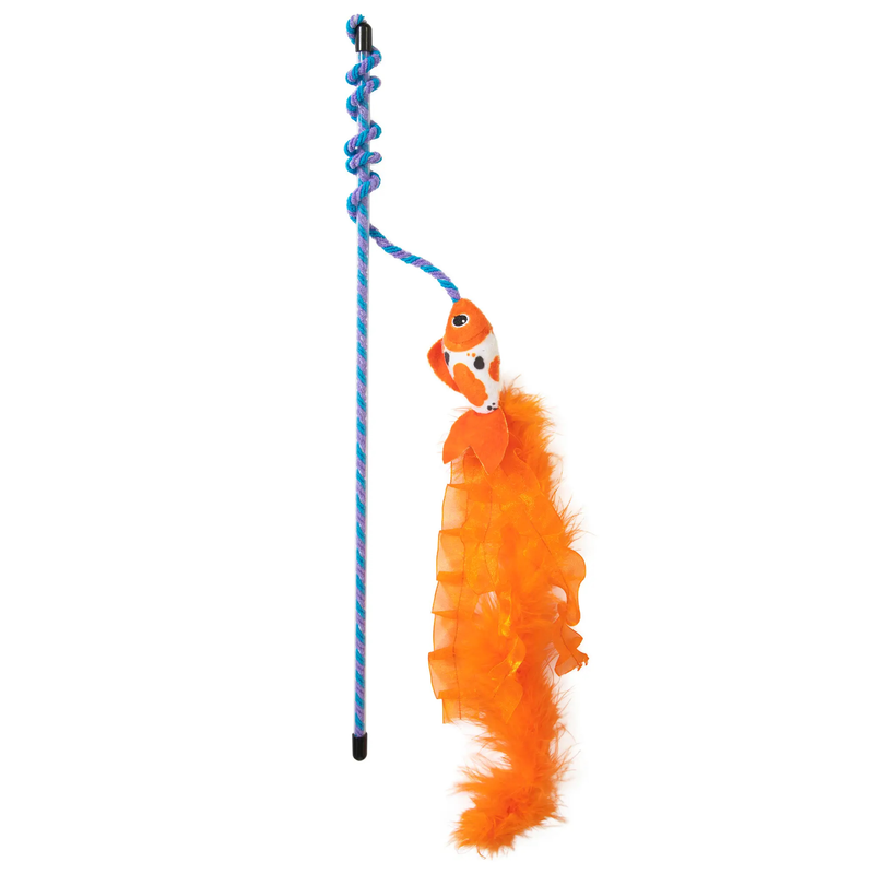 Cat Toy - JW Cataction Feather Ball