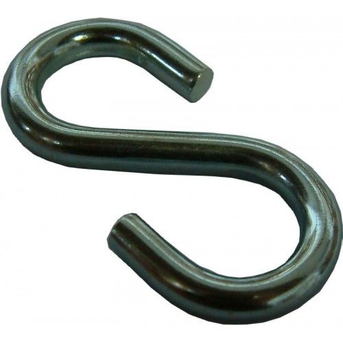 S. HOOKS - Blunt Steel Zinc Plated #267 (8mm x 65mm)