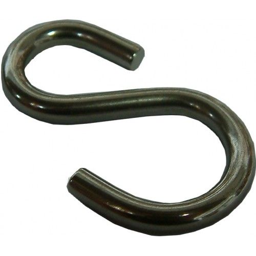 S. HOOKS - Blunt Steel Zinc Plated #267 (3mm x 25mm)