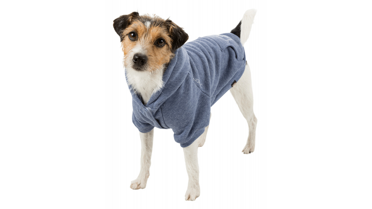 Dog Hoodie - BE NORDIC Hoodie L 55cm (Blue)
