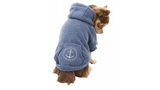 Dog Hoodie - BE NORDIC Hoodie L 55cm (Blue)