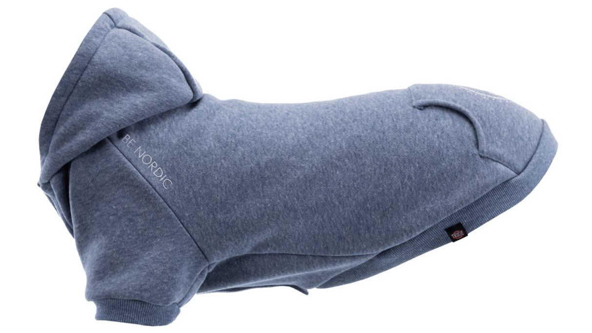 Dog Hoodie - BE NORDIC Hoodie L 55cm (Blue)