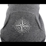 BE NORDIC Hoodie S 36cm Grey
