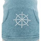 BE NORDIC Hoodie S: 33cm Teal
