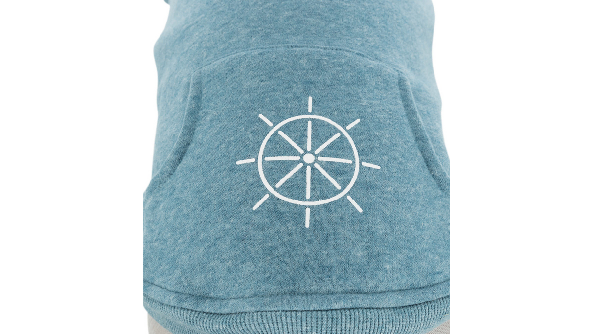 Dog Hoodie - BE NORDIC Hoodie L 62cm (Teal)