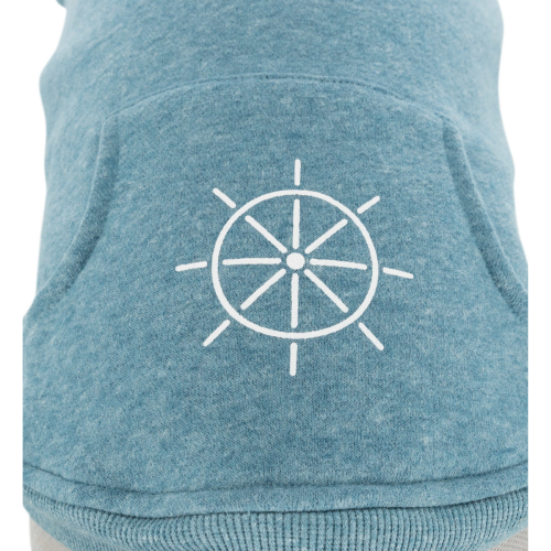 BE NORDIC Hoodie S: 40cm Teal