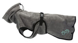Bathrobe for Dogs Grey Small (40cm)