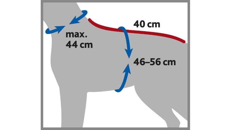 Bathrobe for Dogs Grey Small (40cm)