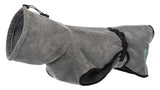 Bathrobe for Dogs Grey Small (40cm)