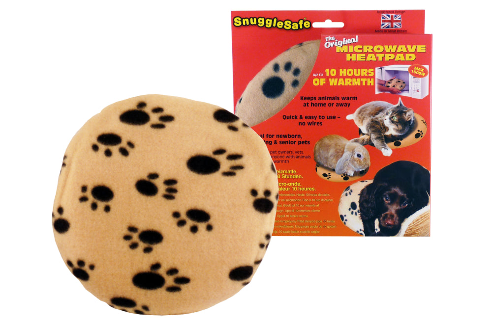 Pet Heatpad - SnuggleSafe Microwave Heatpad