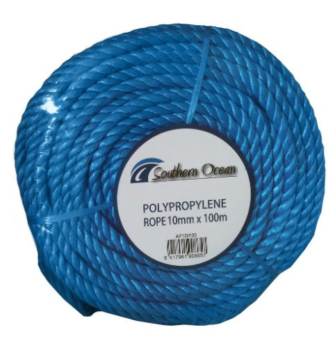 Anchor Warp / Rope - Southern Ocean (10 mm x 100 M)