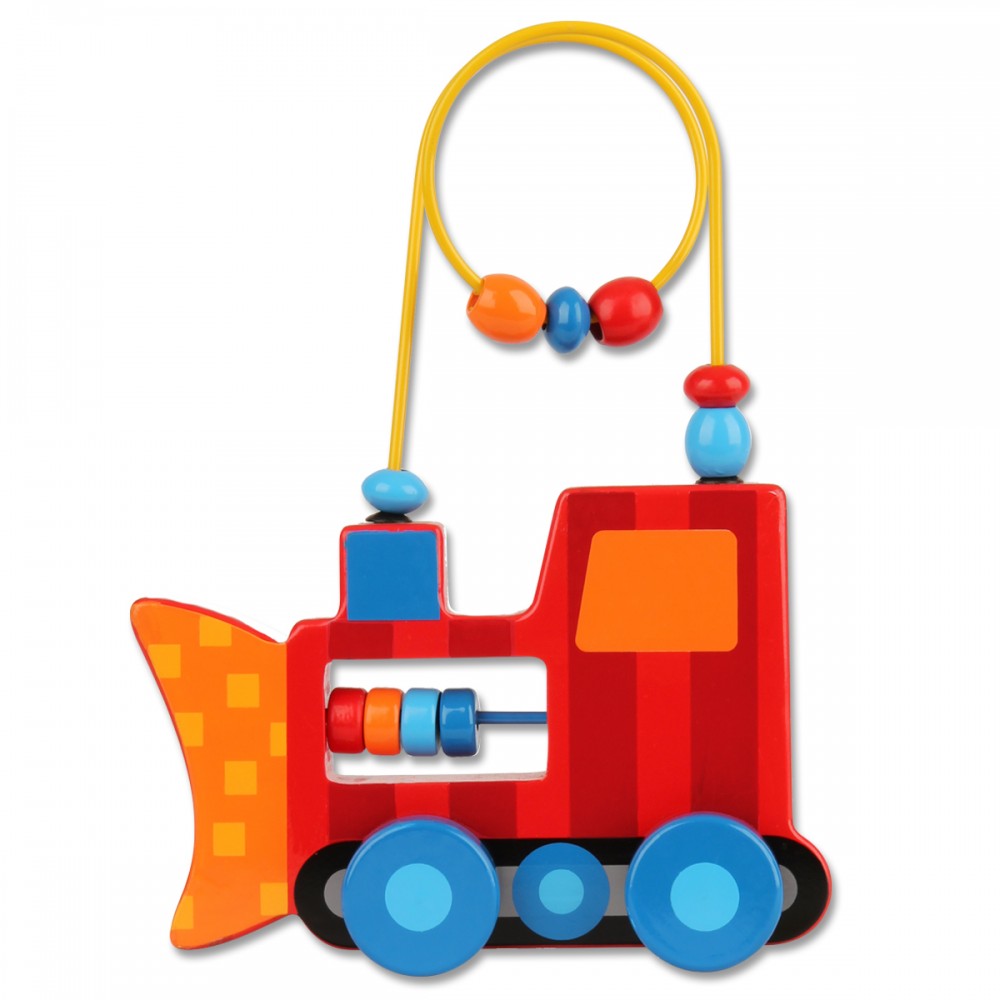 Construction Rolling Wire and Bead Toy (Stephen Joseph)