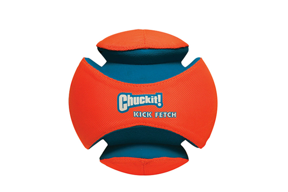 Dog Toy - Kick Fetch Ball Large - 19cm