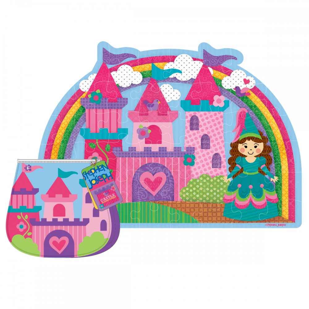 Puzzle - 48 Count Castle (Stephen Joseph)