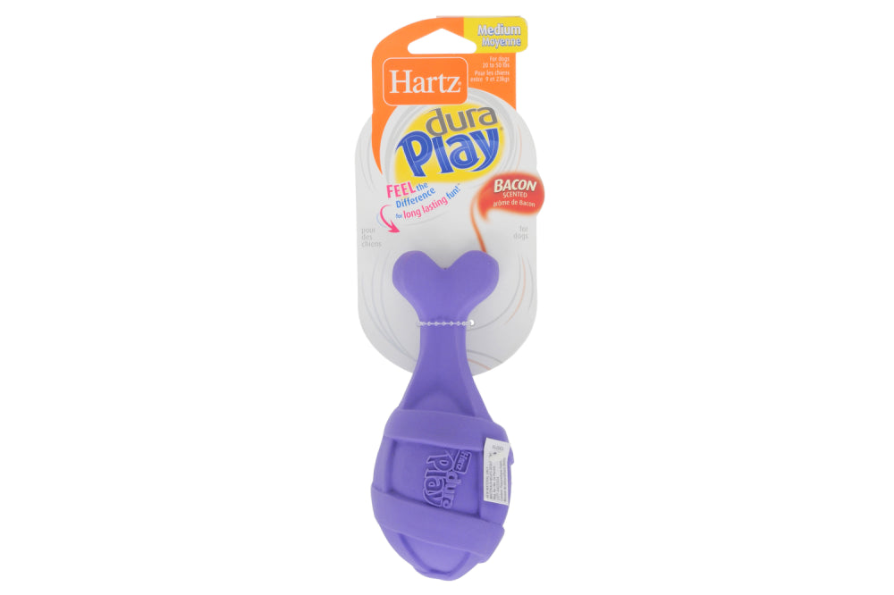 Dog Toy (Squeaky Latex & Vinyl) - Dura Play Rocket - Med