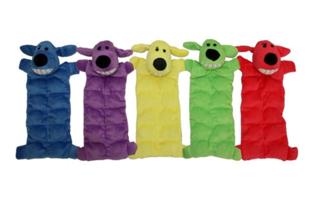 Dog Toy (Plush) - Loofa Squeaker Mat 30cm