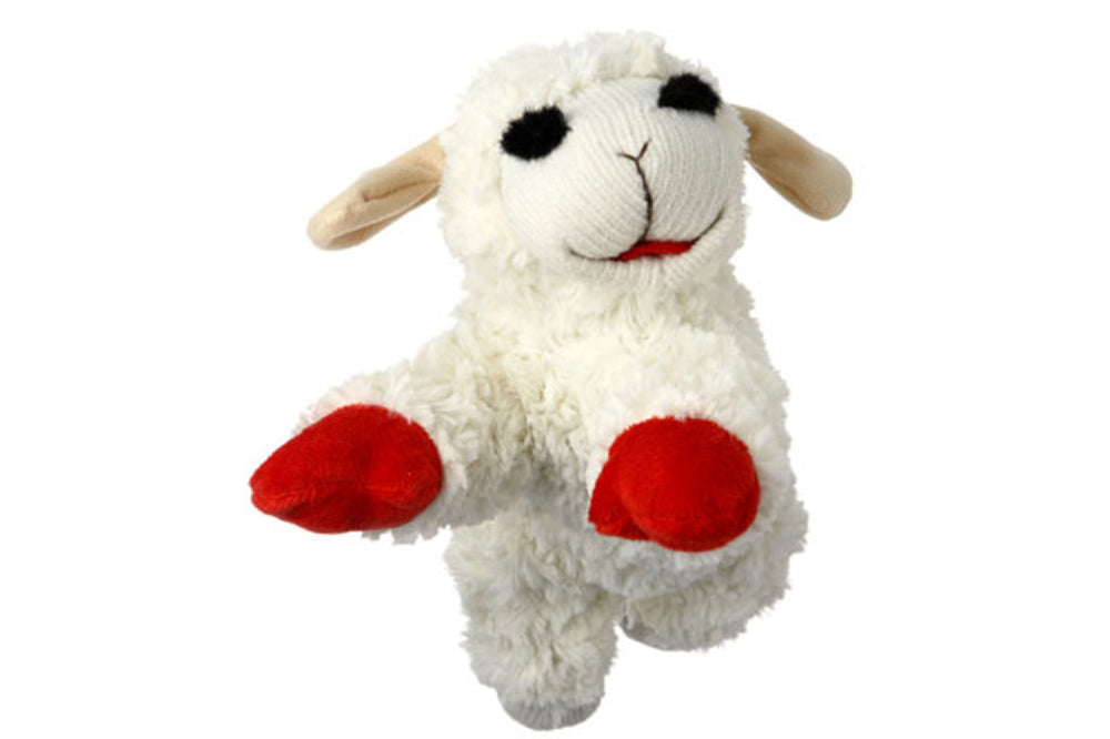 Dog Toy (Plush) - Lamb Chop 25cm